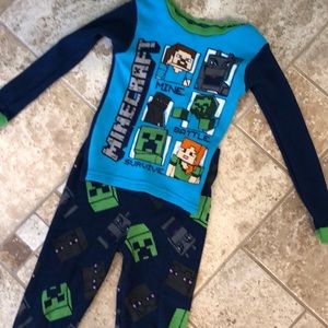 ◾️▫️Boys Minecraft pajamas ▫️◾️